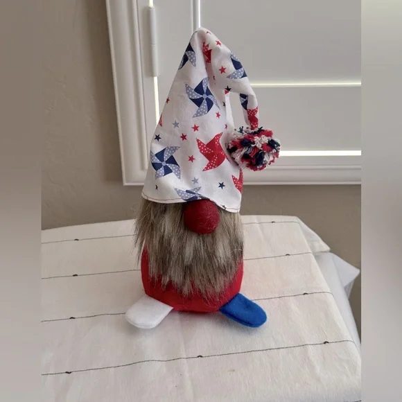 Fourth of July, gnomes set of three - Picture 3 of 5